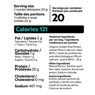 Thrive Plant Co Vegan Protein Banana Bread 20 Servings