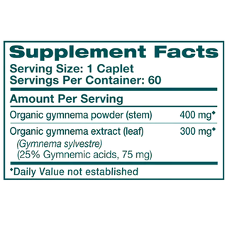 Himalaya Organic Gymnema 60 Capsules