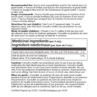Heritage Products Black Seed Oil 240mL