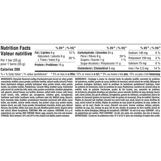 NutraPhase Protein & Co Crunchy Chocolate Fudge 55g