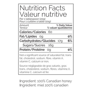 oneroot Raw Wildflower Honey 500g