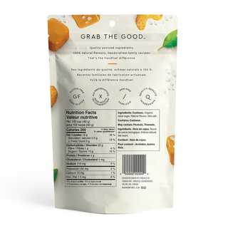 Handfuel Cashews Salted Caramel 150g