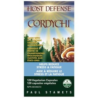 Host Defense Cordychi 120 Veggie Caps