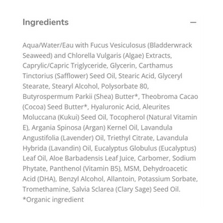The Seaweed Bath Co Hydrate Body Cream Lavender 177mL