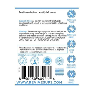 Revive Multi Vitamin150 Veggie Caps