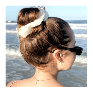 Swoon Skin Towel Scrunchie Ivory
