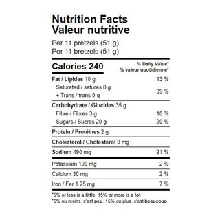 Glutino Pretzels Covered Chocolate Fudge 156g