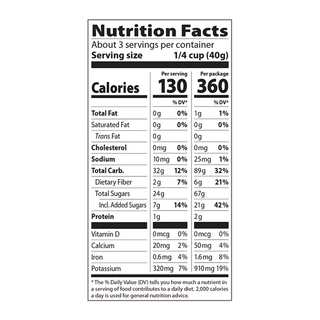 Eden Foods Dried Cherries 113g