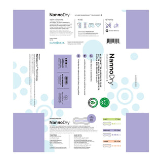 Nannocare NannoDry Incontinence Pads Regular 20 Counts