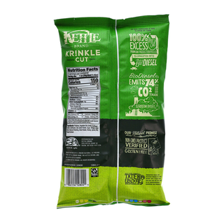 Kettle Foods Krinkle Cut Chips Dill Pickle 220g