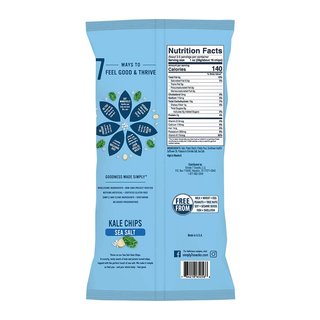 Simply 7 Kale Chips Sea Salt 99g