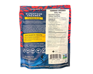Laird Superfood Creamer Turmeric 227g