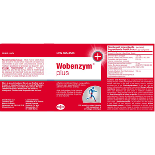 Douglas Labs Wobenzym Plus 120 Tablets