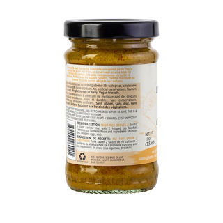 Mekhala Organic Lemongrass Turmeric Paste 100g