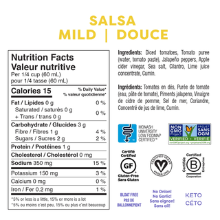 Fody Mild Salsa 450mL