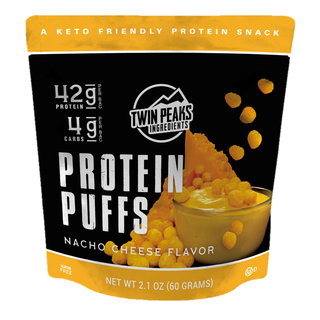 Twin Peaks Protein Puffs Nacho Cheese 60g