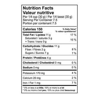 Grain Zero Granola Cranberry & Cashew 225g