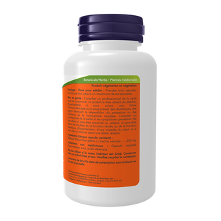 NOW Licorice Root 450mg 100 Veggie Caps