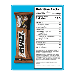 Built Bar Peanut Butter Brownie 58g