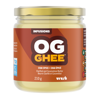 OG Ghee Clarified & Caramelized Butter Chai Spice 210g