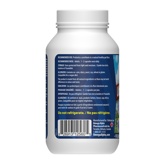 Omega Alpha Ultra Probiotic Plus 60 Veggie Caps