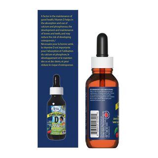 Omega Alpha Kids Vitamin D3 Drops 500 IU 30mL