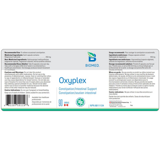 Biomed Oxyplex Caps 90 Capsules