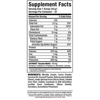 Allmax Casein FX Chocolate 2lbs