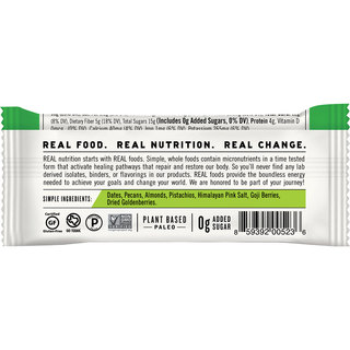 Thunderbird Superfood Bar Pecan Goji Pistachio 48g