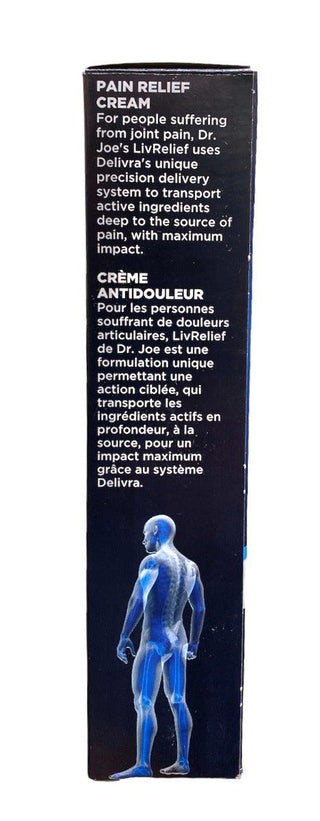 Liv Derma Pain Relief Cream 100g
