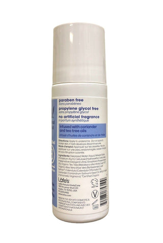 Lafes Deodorant Roll-On Extra Strength Tea Tree 71g