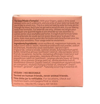 Routine Natural Deodorant Sexy Sadie 58g