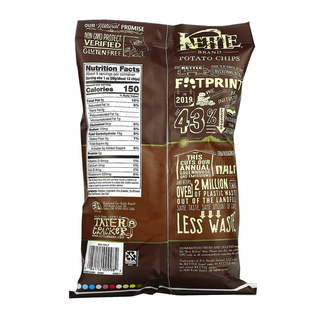 Kettle Foods Potato Chips Sea Salt 220g