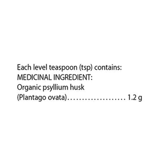 Flora Organic Psyllium Husks 150g