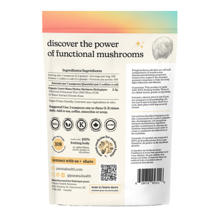 Purana Lions Mane 250g