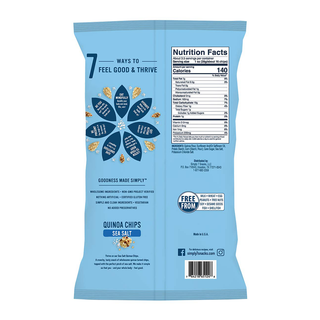 Simply 7 Quinoa Chips Sea Salt 99g