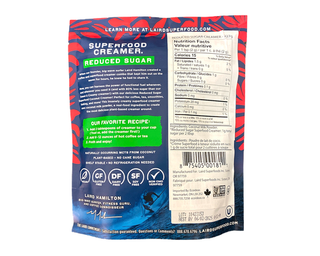 Laird Superfood Creamer Reduced Sugar 227g