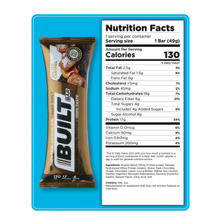 Built Bar Salted Caramel 49g