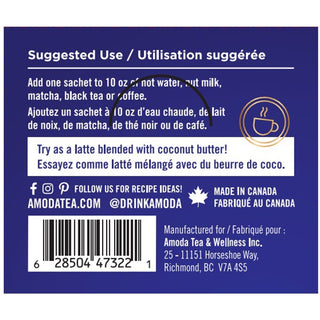 Amoda Chai Latte Blend 10 Packs