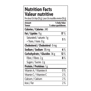 Que Pasa Tortilla Chips Grain Free Squeeze Of Lime 142g