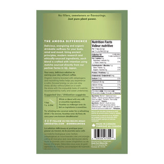 Amoda Matcha Focus Blend 70g