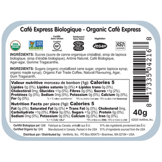 VerMints Mints Cafe Express 40g