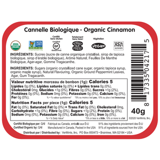 VerMints Mints Cinnamon 40g