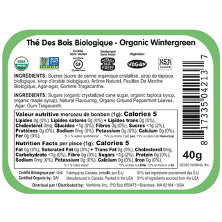 VerMints Mints Wintergreen 40g