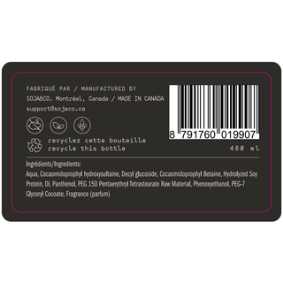 Soja And Co Shower Gel Thyme, Cypress & White Oak 480mL
