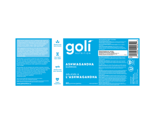 Goli Nutrition Ashwagandha Gummies 60 Gummies