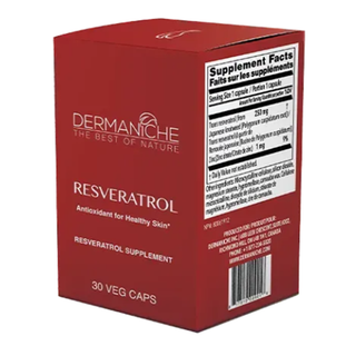Dermaniche Resveratrol 30 Veggie Caps