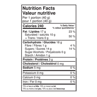 Galerie Au Chocolat Vegan Chocolate Bar Milk-Less 80g