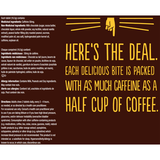 Awake Chocolate Peanut Butter 16.5g