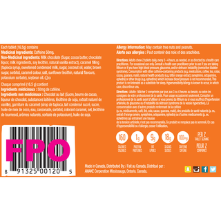 Awake Chocolate Caramel 16.5g